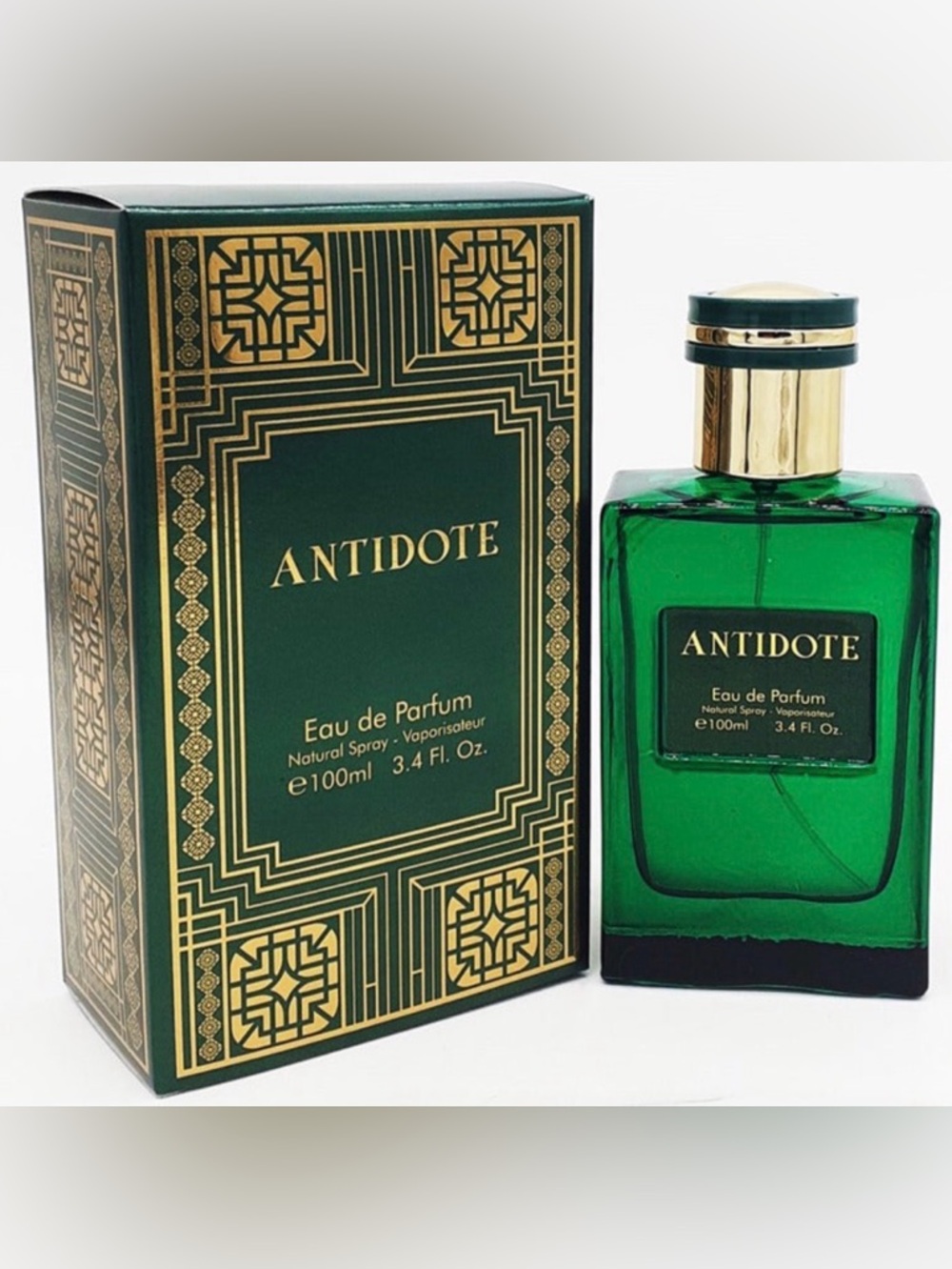 NIB [Scent Creations] Antidote Eau De Oud Wood Parfum Cologne For Men 100ml